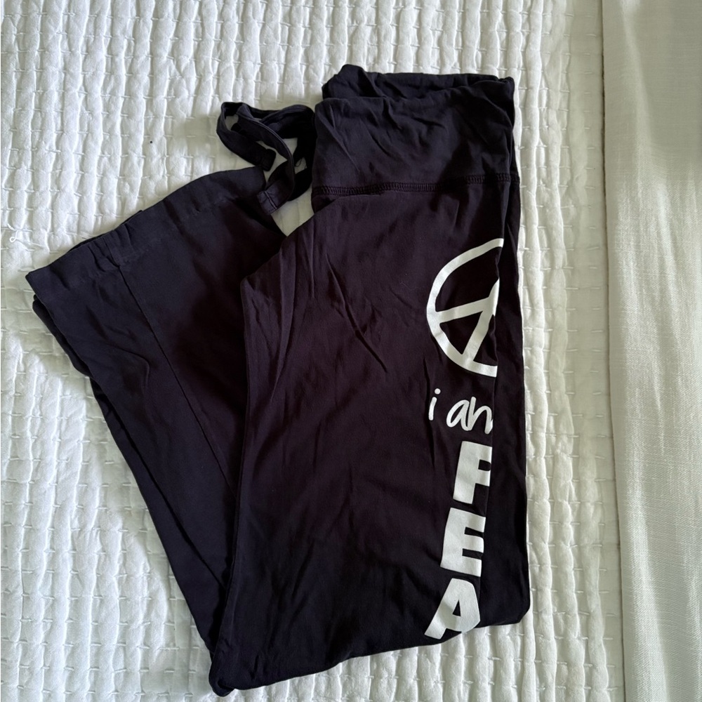 Peace Love World Pants
